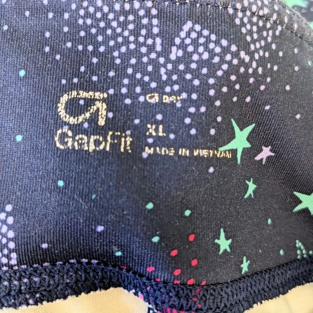 GAPfit/ Champion/ Tek Gear Workout Bundle- 2 Leggings and Top Girls XL